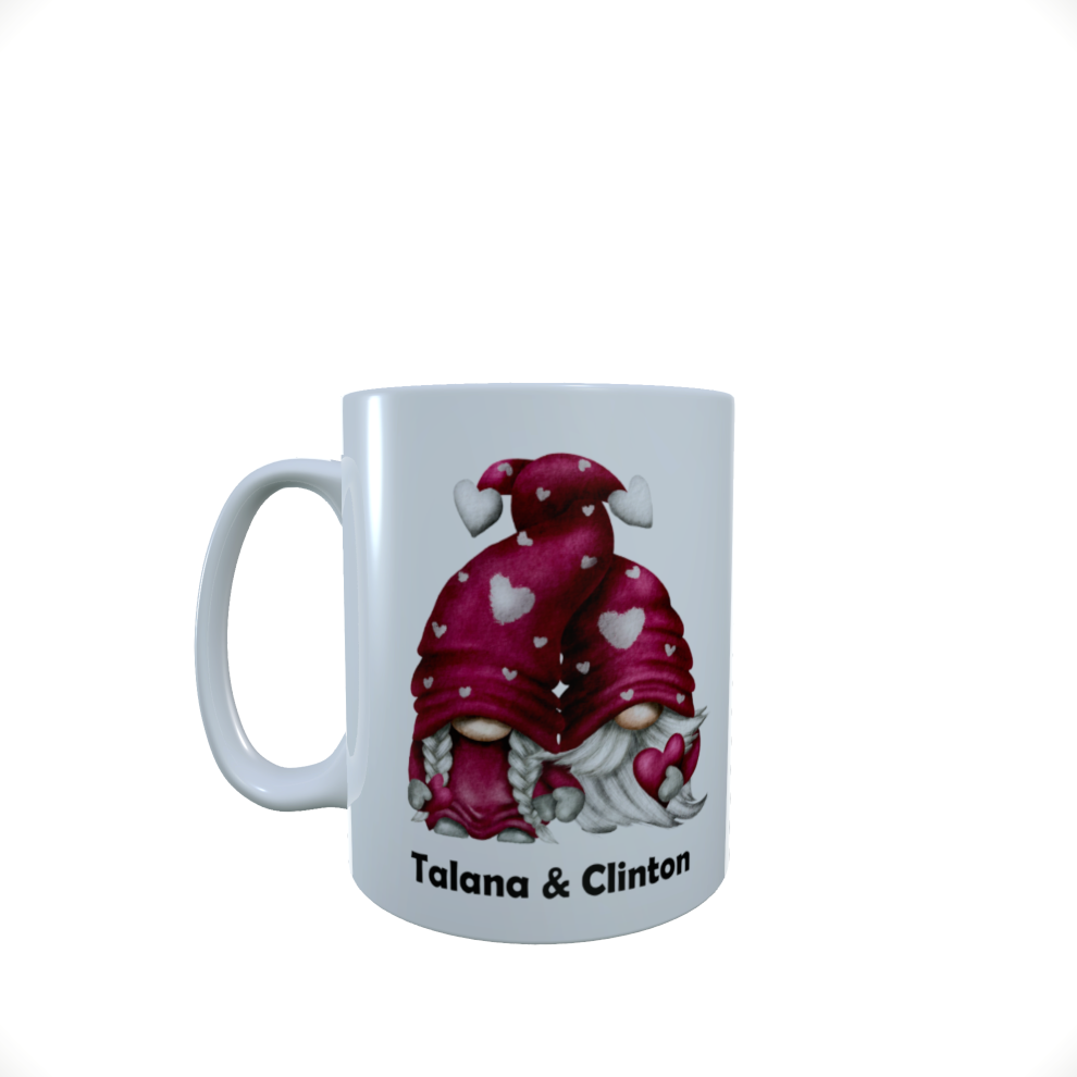 Gnome Better Together Ceramic Mug, Coffee Mug, Tea Mug